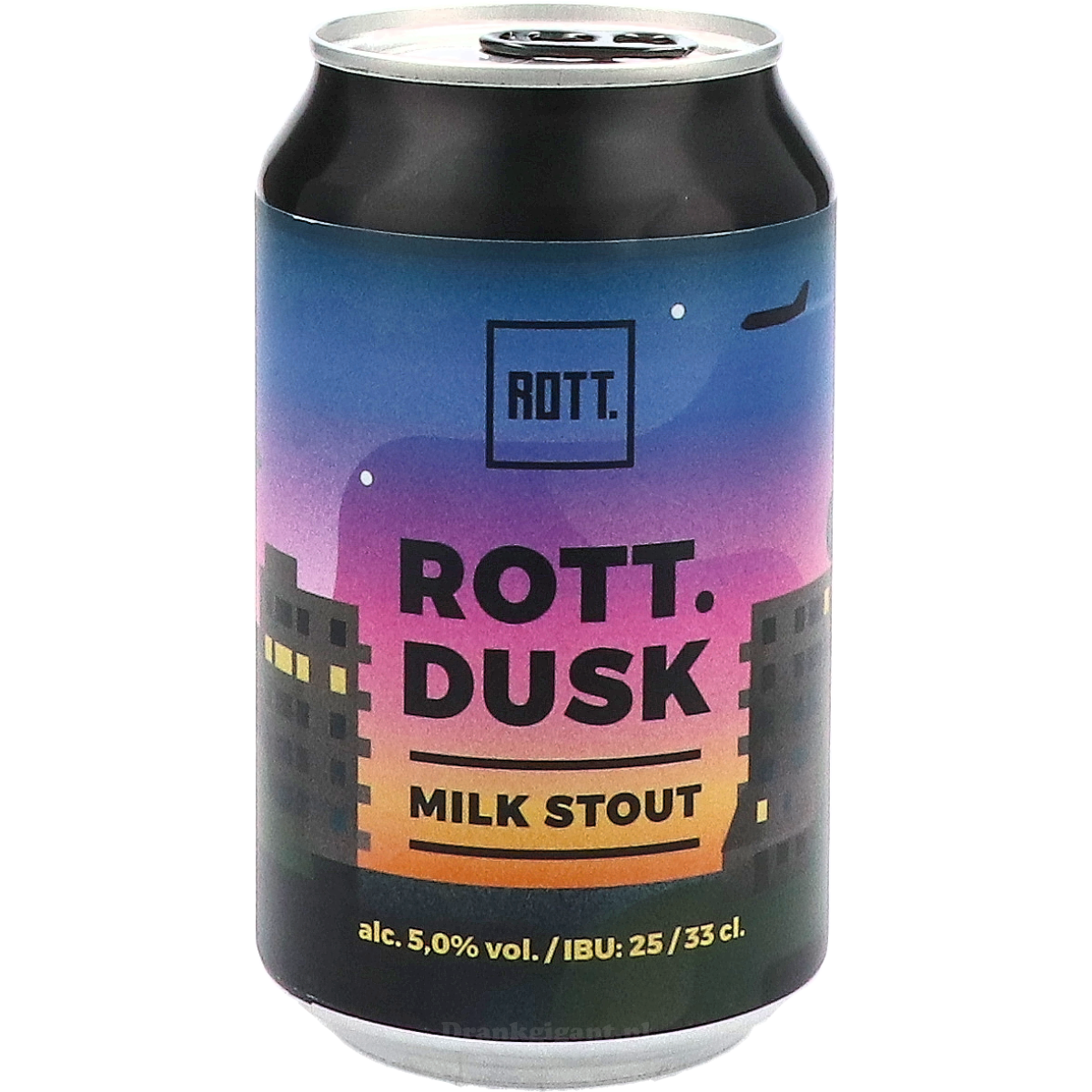 ROTT. Dusk Milk Stout 33 cl
