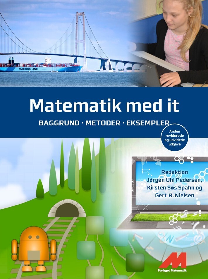 Matematik Med It Grundbog - Mette Vedelsby - Bog