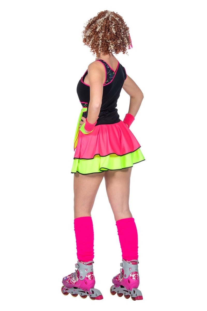 Neon 80S Jurk Dames