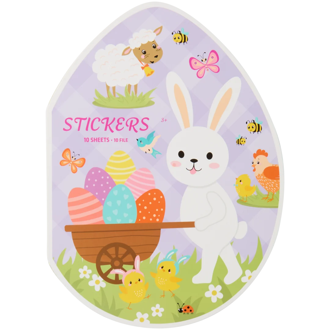Pasen stickerboek 10 vel | diverse varianten
