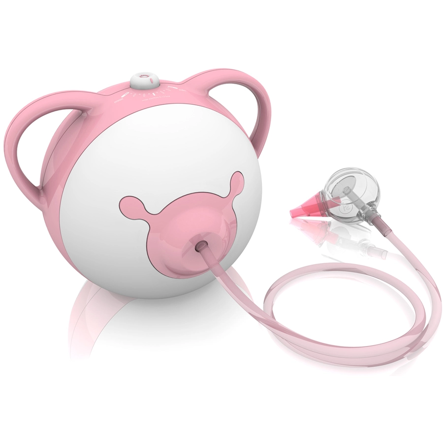 nosiboo® Elektrischer Nasensauger Pro in rosa