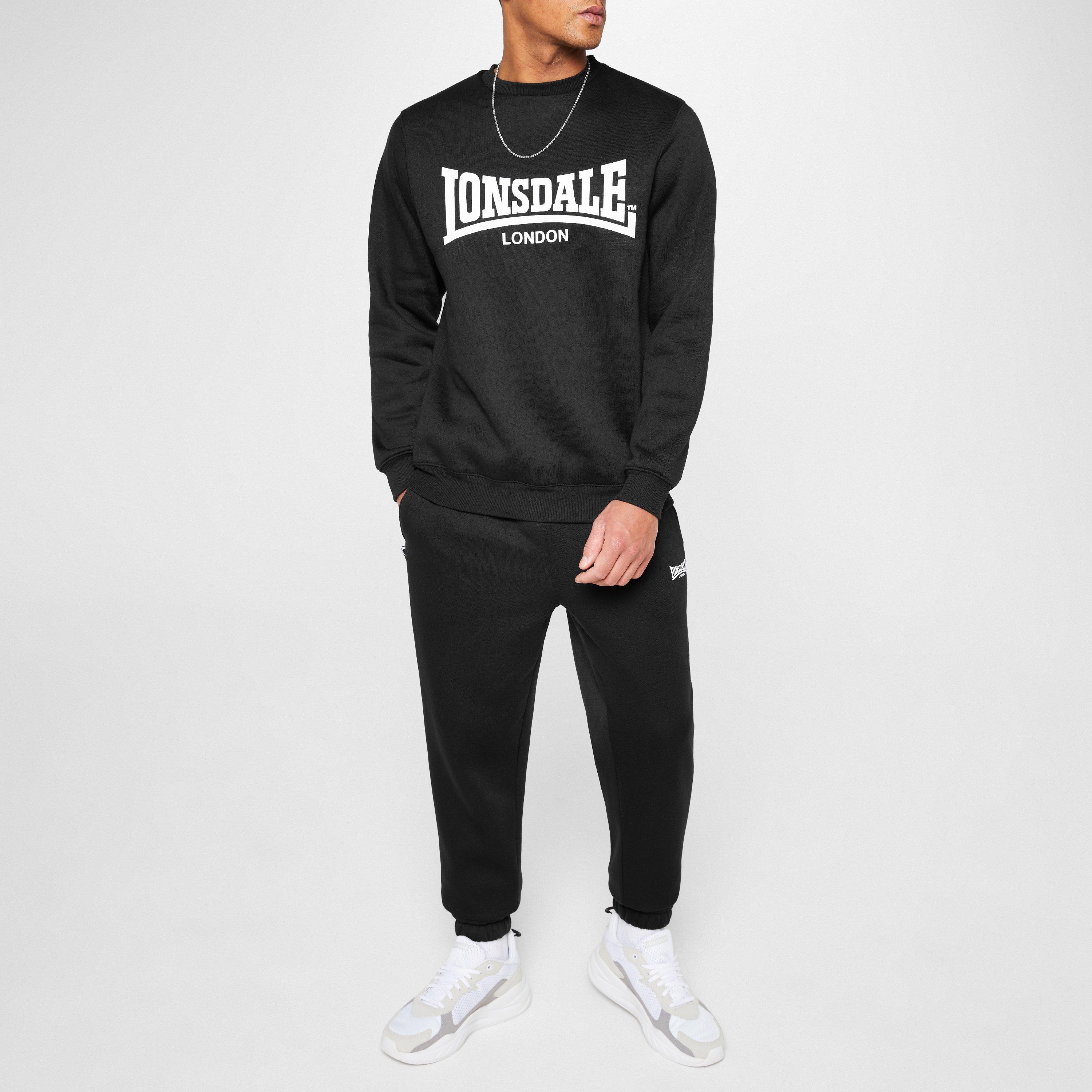 Lonsdale Essential Joggers Mens