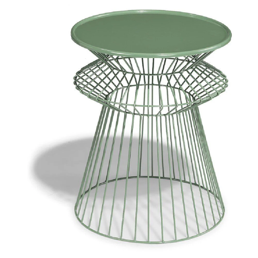 Bout de canapé Fanzy vert olive