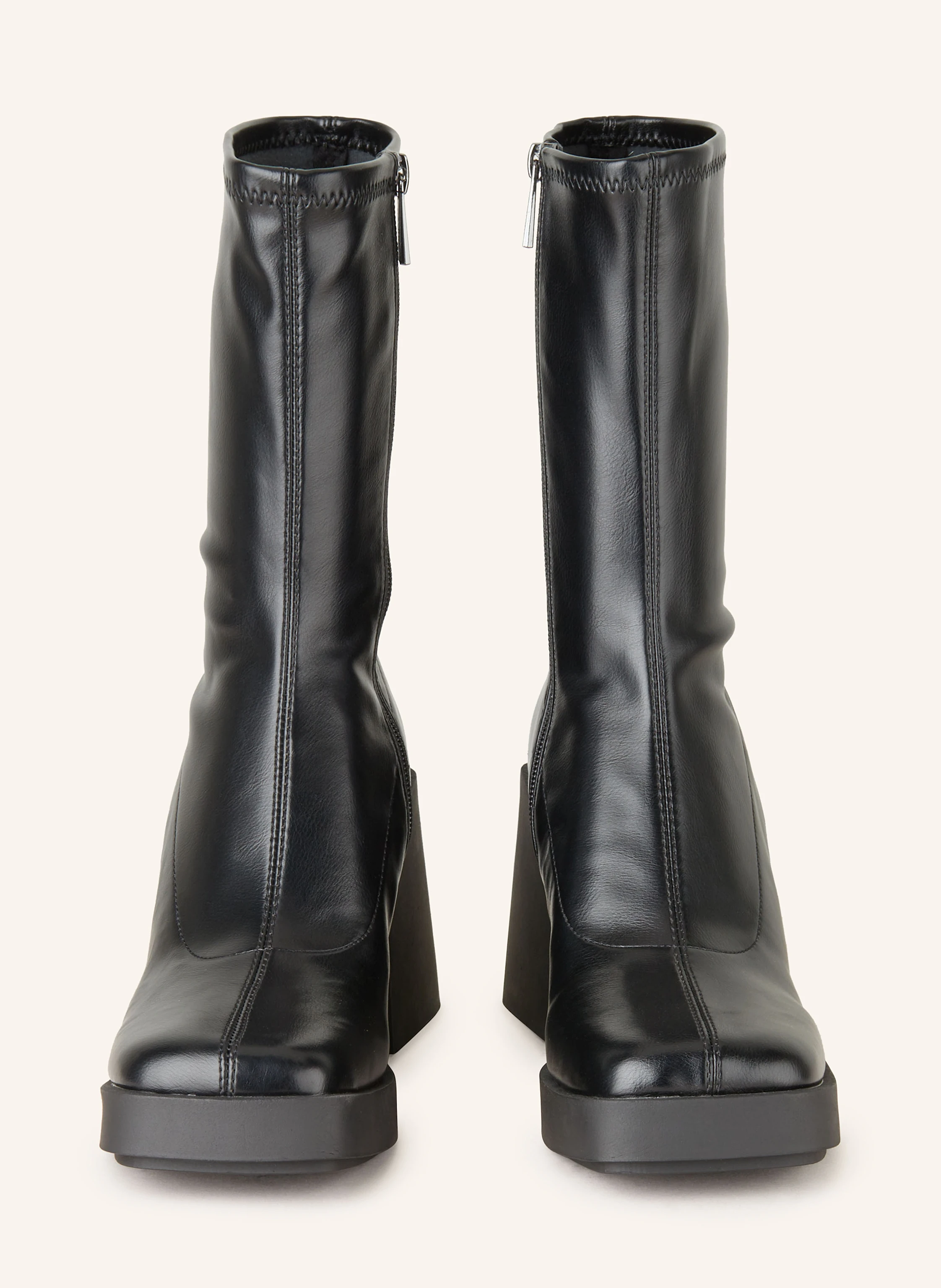 STEVE MADDEN Plateau-Stiefeletten KLOE