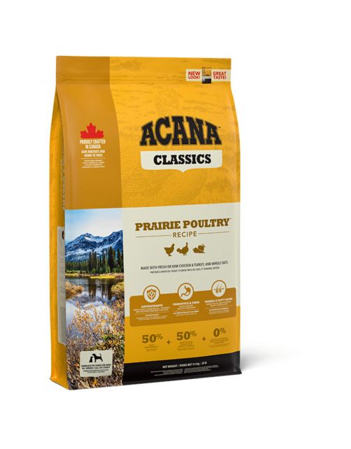 Acana Classics Prairie Poultry Kip&Kalkoen - Hondenvoer