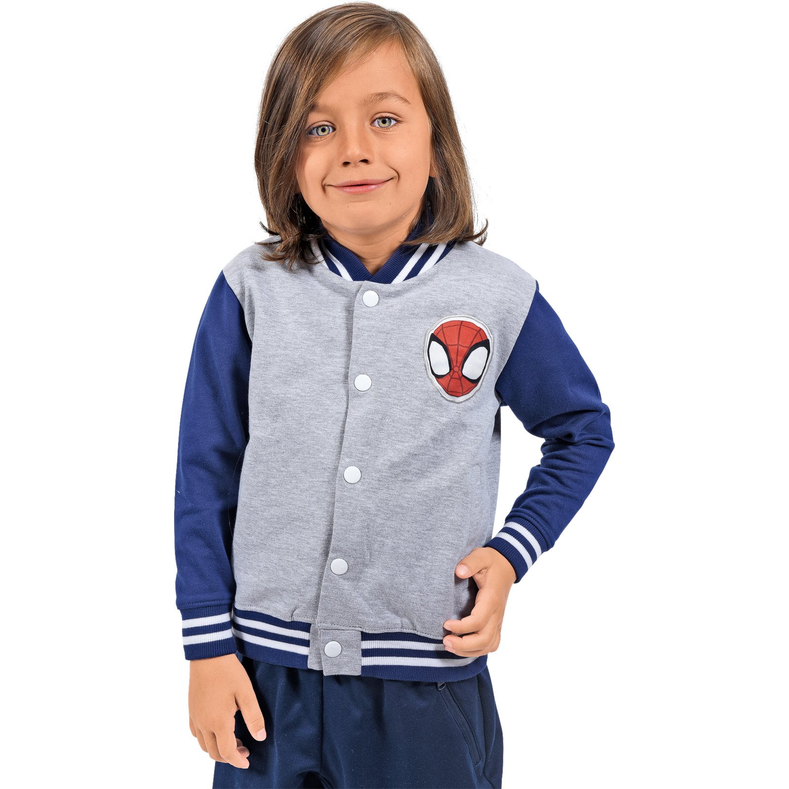 Kinder-Collegejacke Spidey