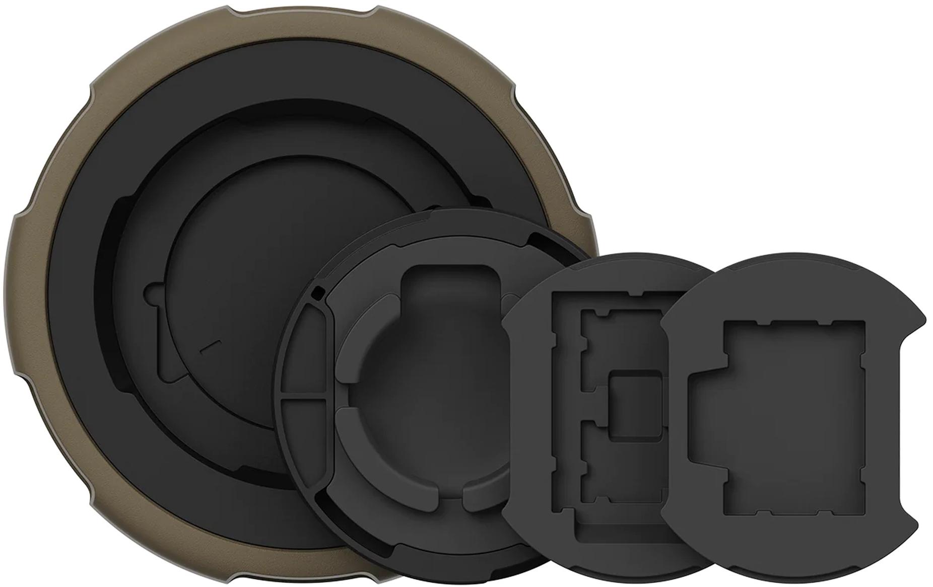 Objektivdeckel Defender Pro (70-80 mm Durchmesser) - DesertRobuster Objektivschutz
