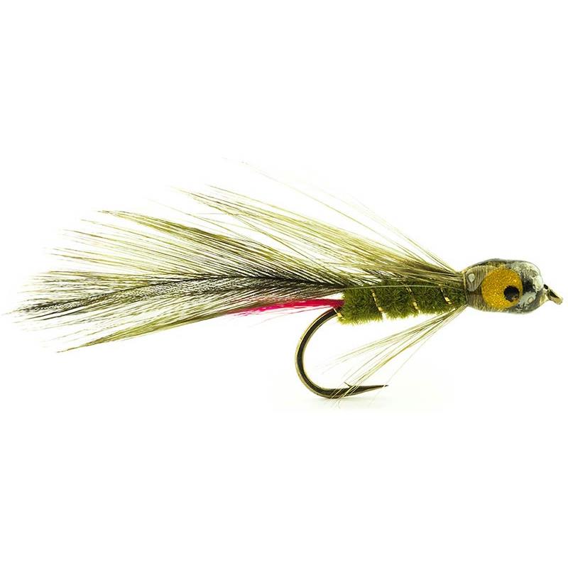Mouche Devaux Streamer Tung. Mo 01 Bl