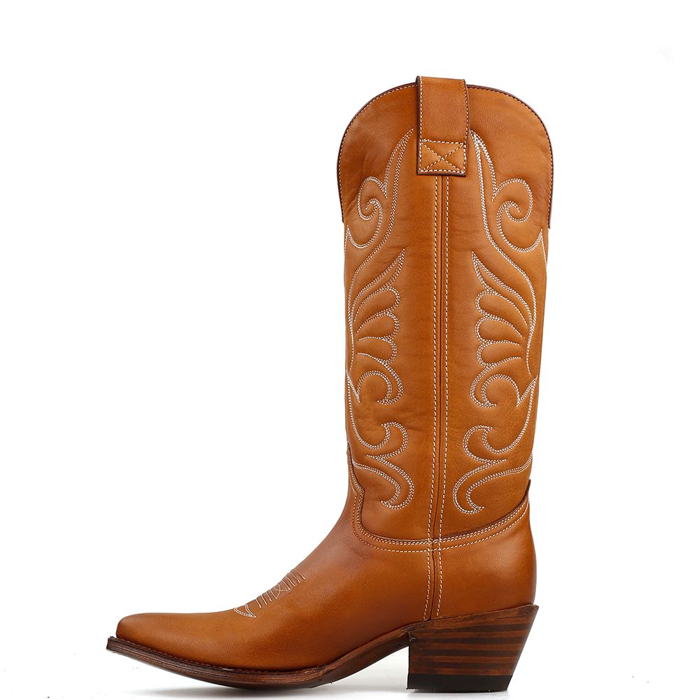 Sendra cowboyboots 16823 Salvaje Miele