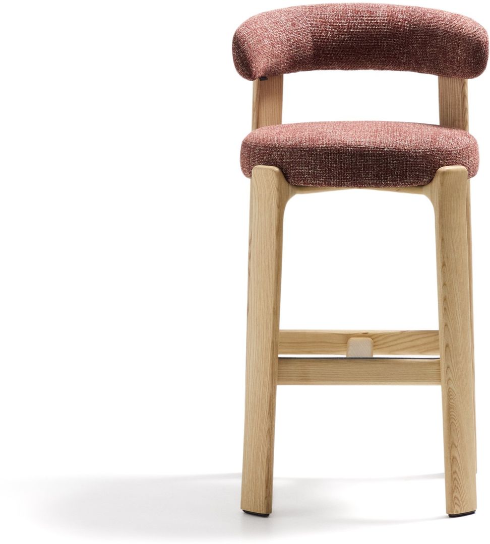 Kave Home   Granite Hoog Barstoel