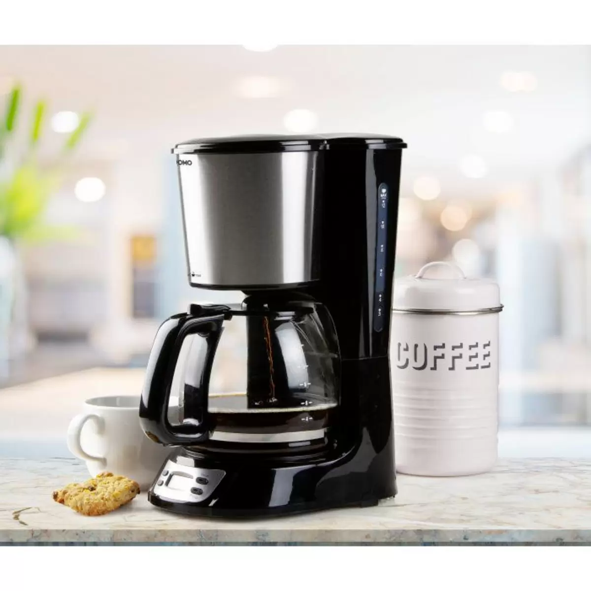 Filterkaffeemaschine Domo DO708K