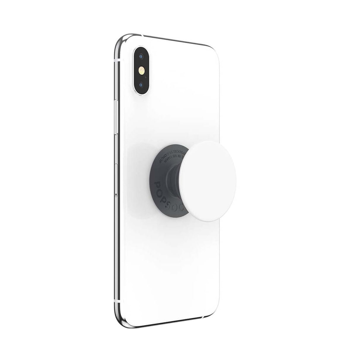 POPSOCKETS PopGrip Basic grep til mobile enhter (hvit)