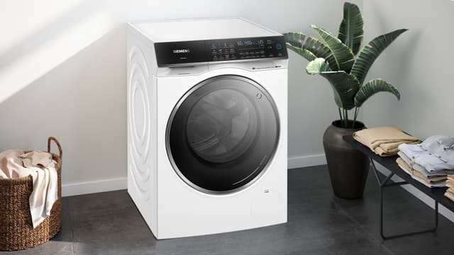 Siemens iQ700 vaskemaskine/tørretumbler WN54C2A0DN (10,5/6 kg) TÆNK TESTVINDER