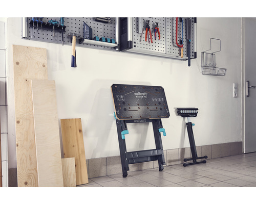 Wolfcraft MASTER 750 universele klemtafel