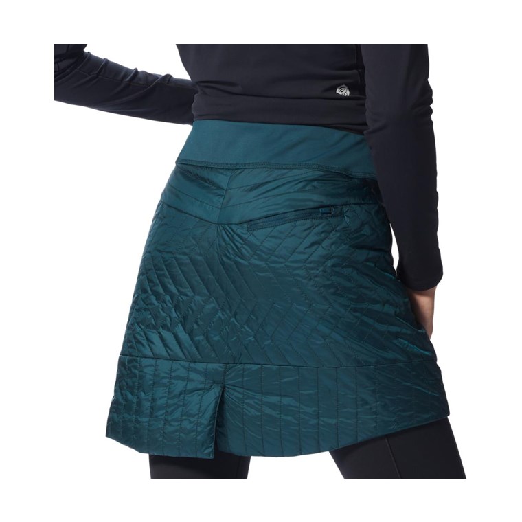 Mountain Hardwear Trekkin Insulated Mini Skirt Women Dark Marsh