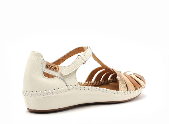 Pikolinos nu pieds plats femme 0843 beige