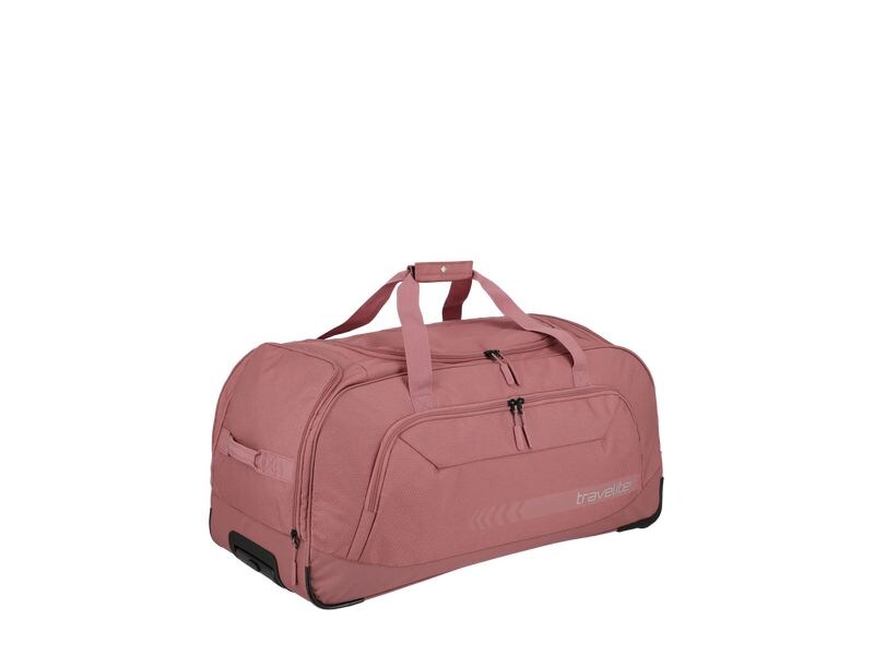 travelite Kick Off Rollenreisetasche XL Rosa Reisekoffer