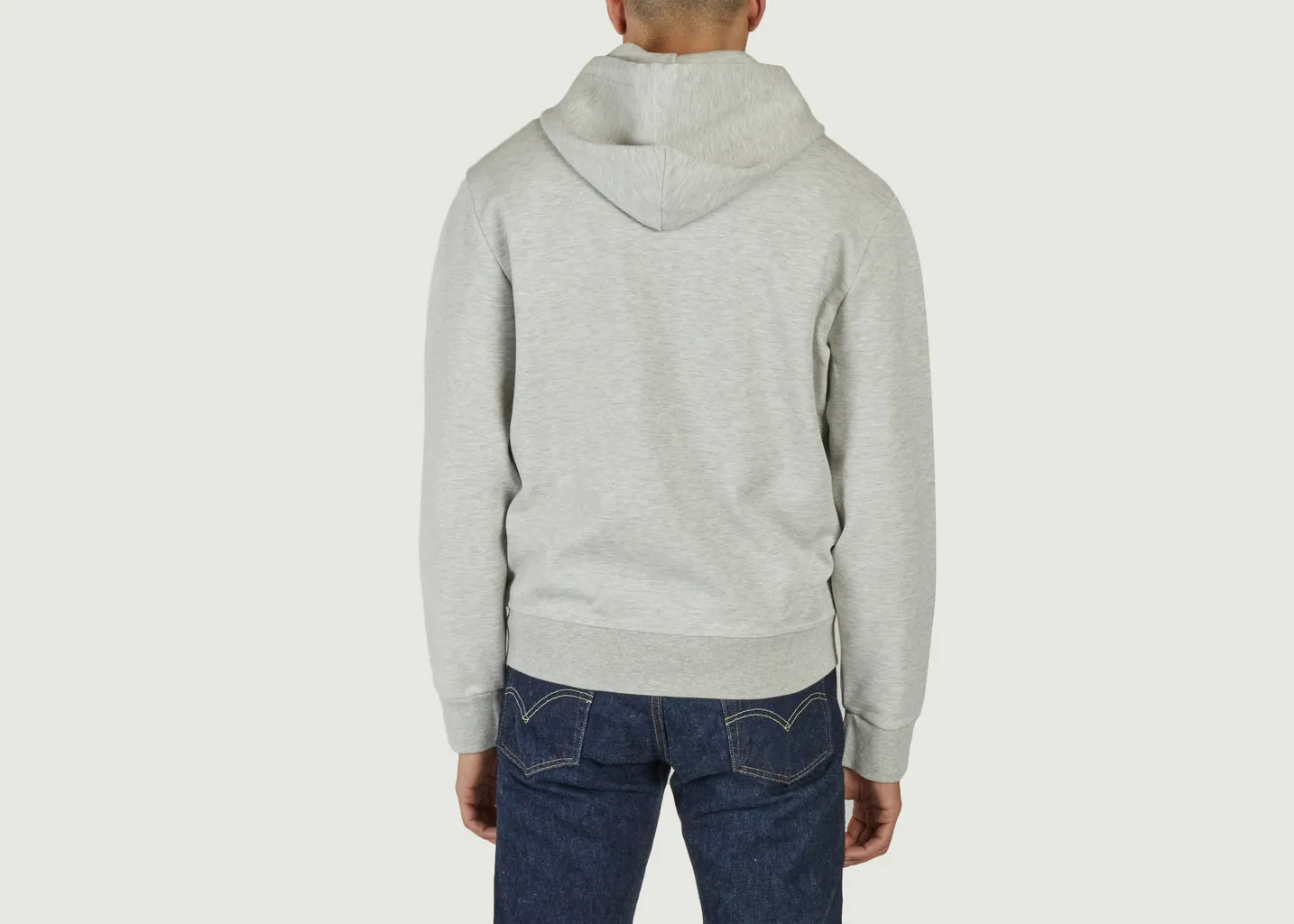 Hoodie zippé siglé Polo Ralph Lauren
