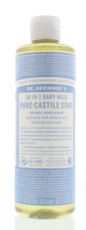 Dr Bronners Liquid soap neutral 475ml