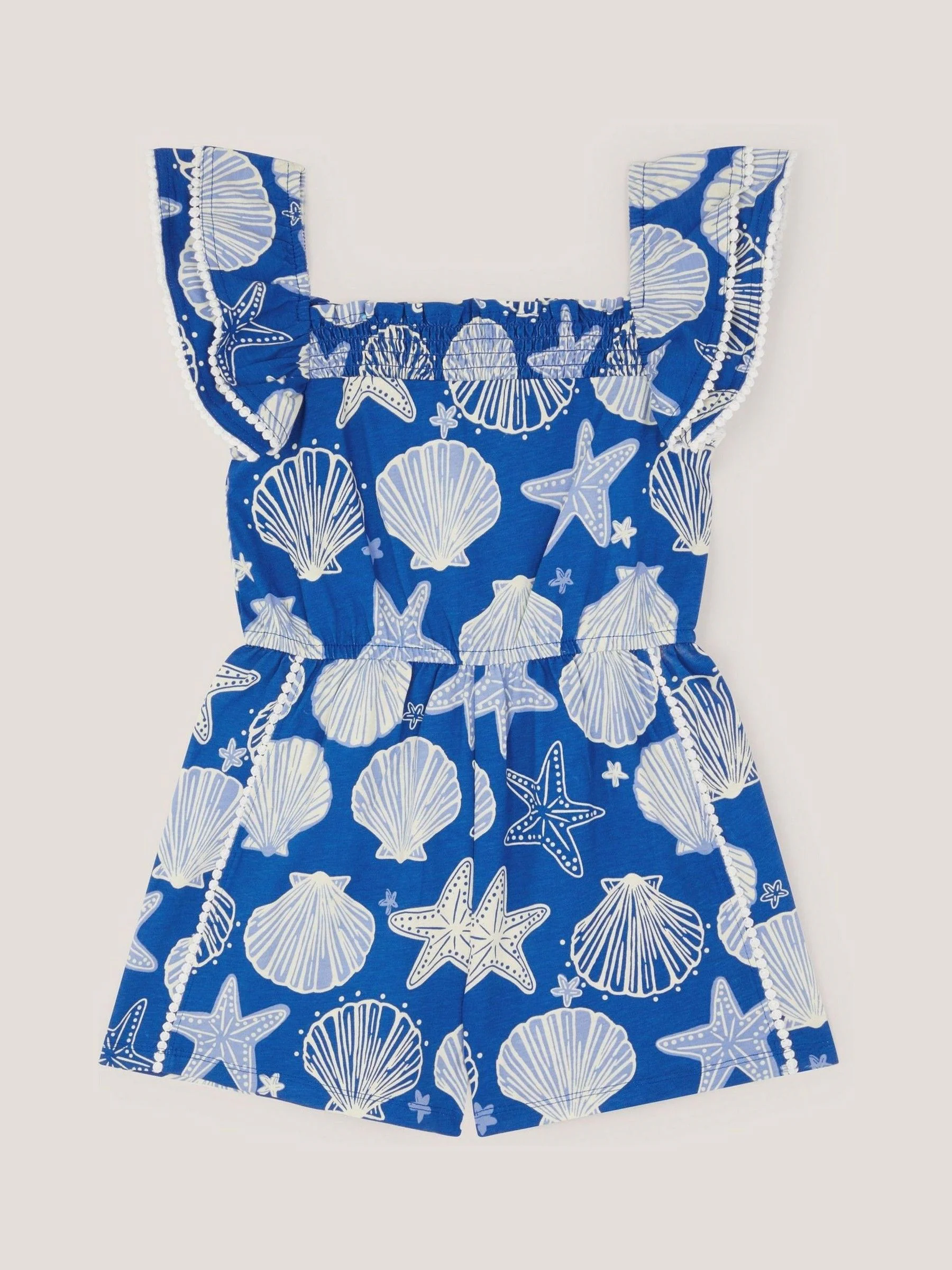 Monsoon Shell Print Playsuit
