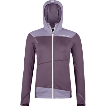 Ortovox Fleece Light Hoody Fleecejacke Wild Berry Damen