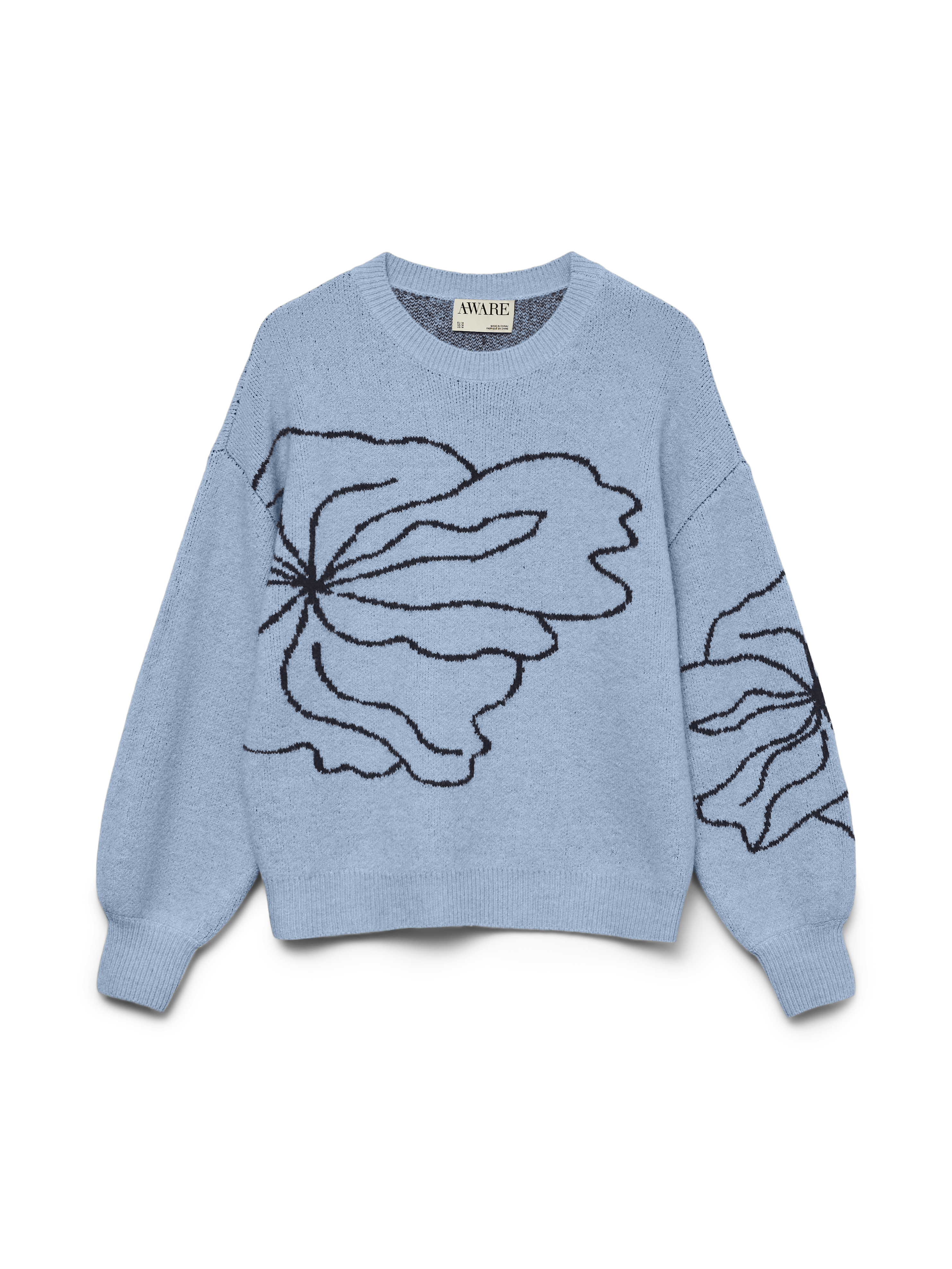 AWHEART Gebreide pullover