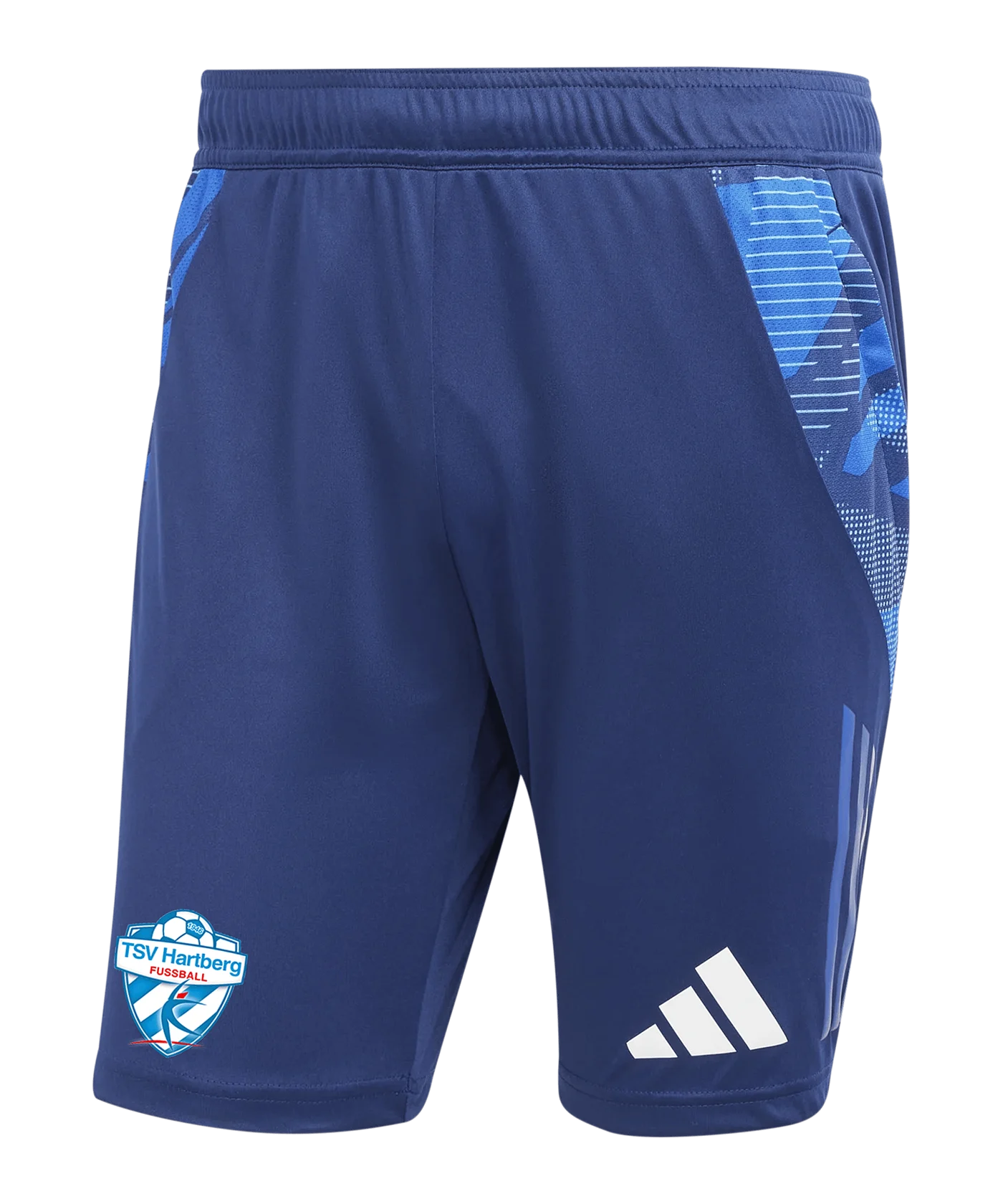 adidas TSV Hartberg Trainingsshort Blau