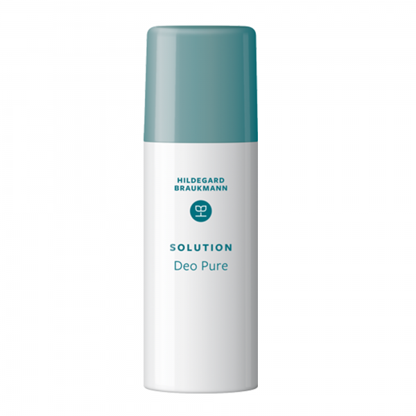 Hildegard Braukmann SOLUTION Deo Pure 75ml