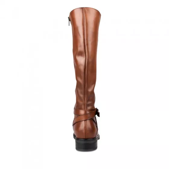 Bottes MARRON MEGIS ELEGANT