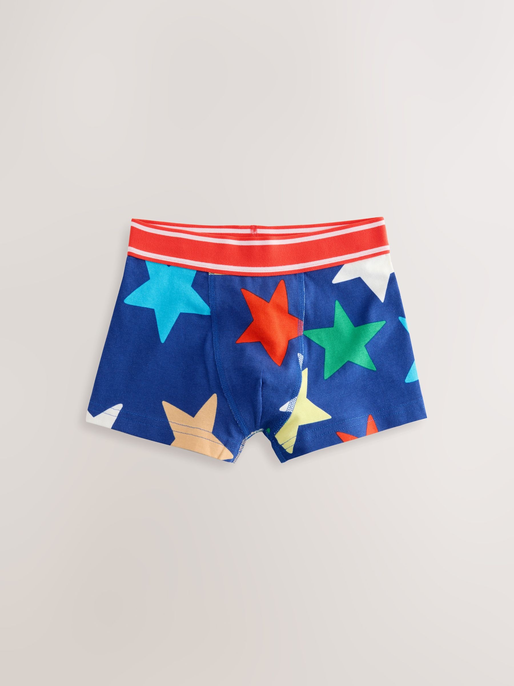 Multi Stars & Stripes - Verpakking van 5 trunks met motief (1,5-16jr)