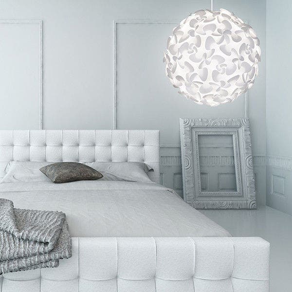 Umage Lora X-Large lampenkap white - Ã 75 cm