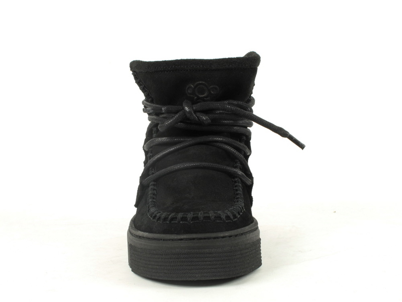 AQA Shoes A4857 Zwart