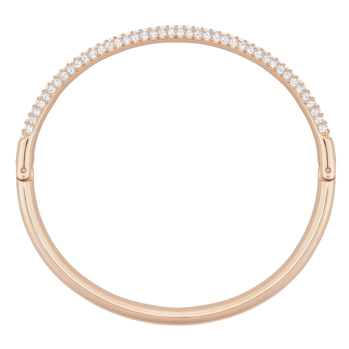 Bracelet Jonc Swarovski Stone Mini rosé S