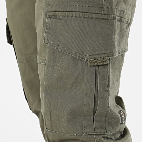 Pantalon Cargo Dean Life Vert Kaki