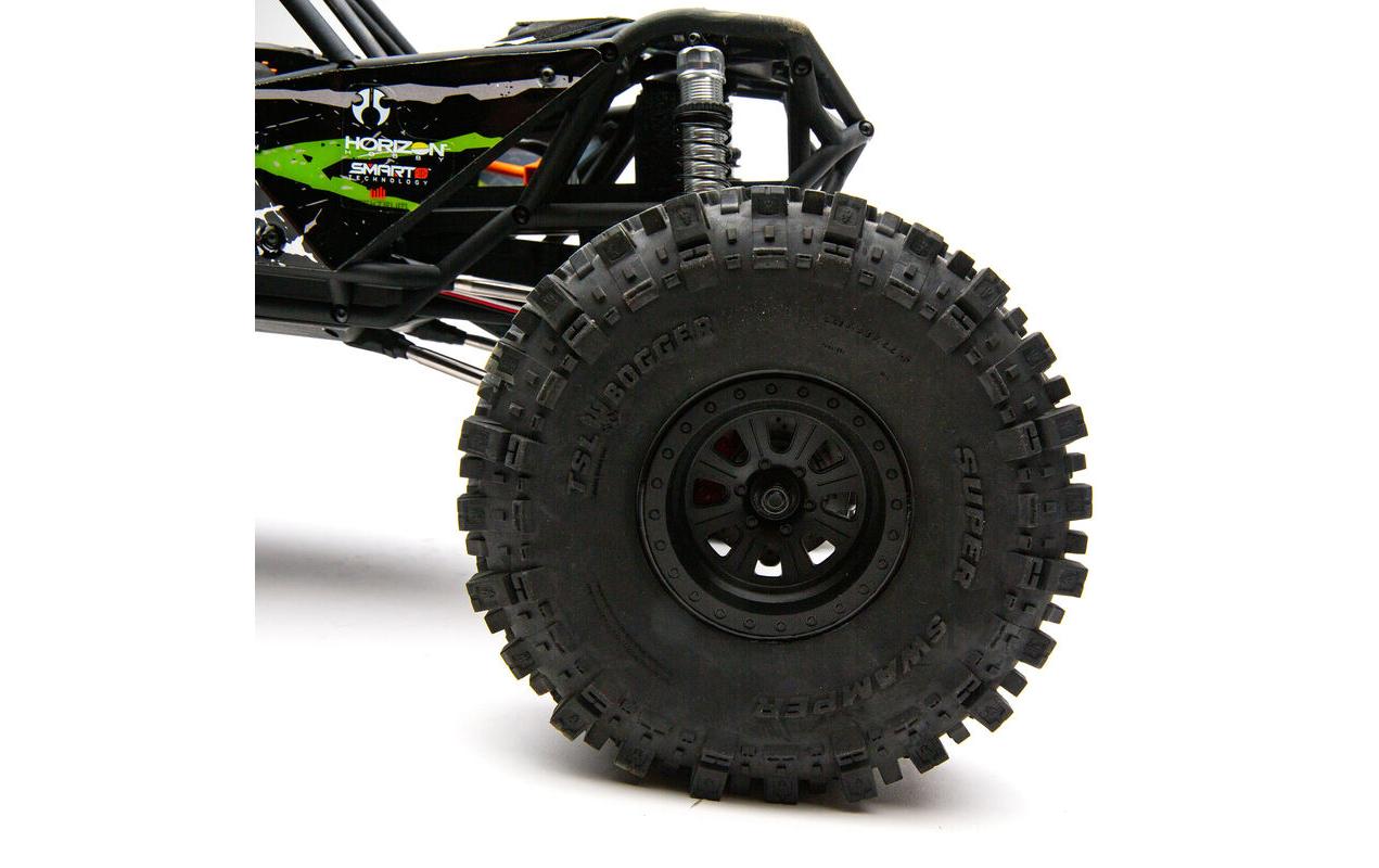 Rock Bouncer RBX10 RYFT black ARTR, 1:10<br>ARTR Rock Bouncer mit Brushless Antrieb