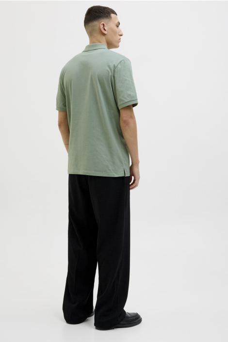 Jack & Jones groene heren polo