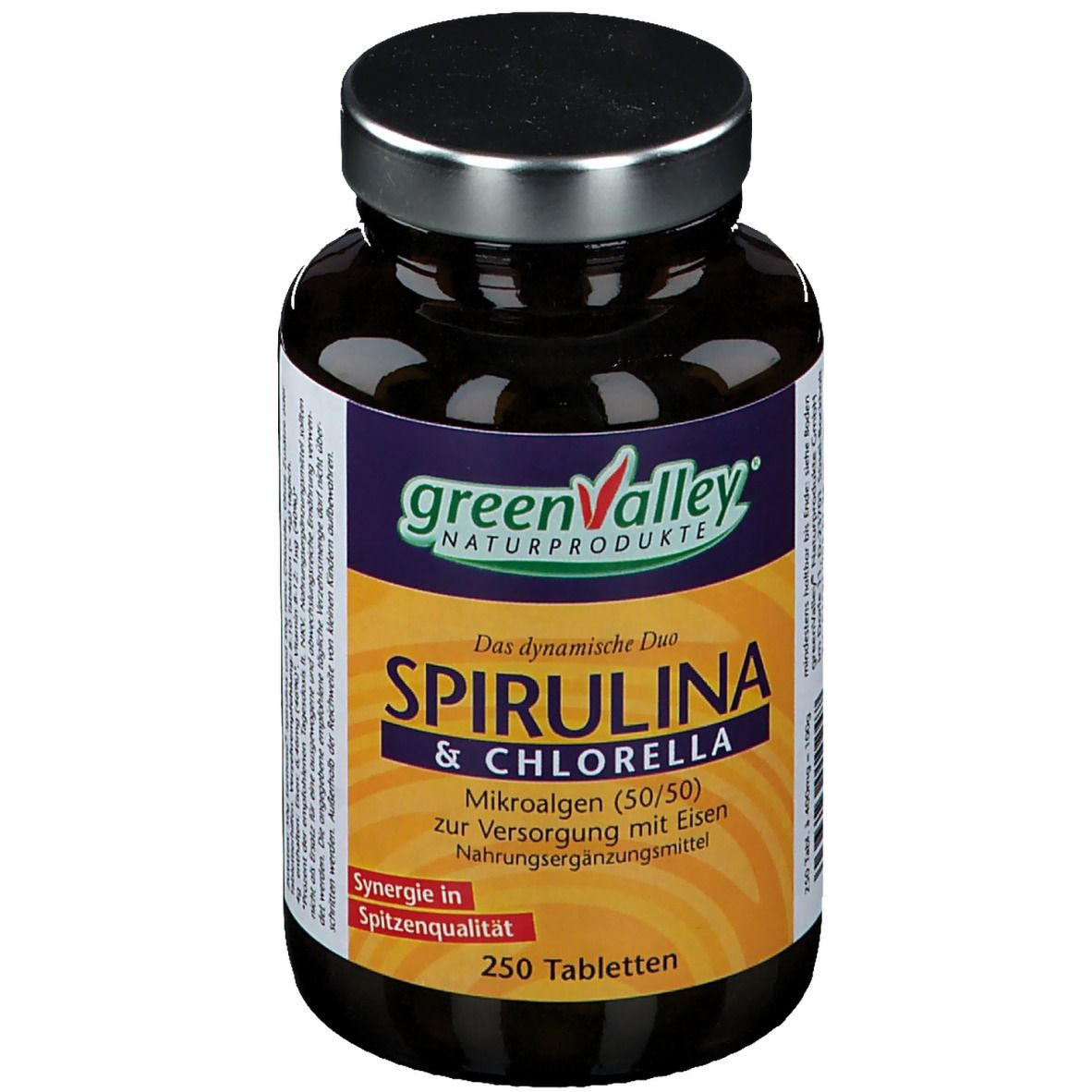 Earthrise® Spirulina & Chlorella Tabletten