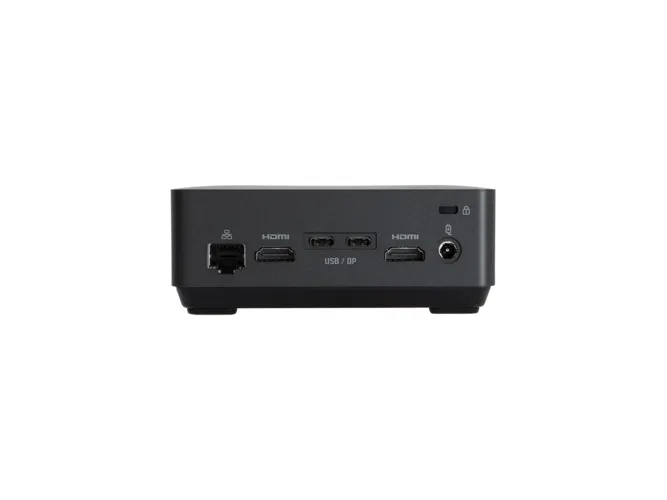 Gigabyte BRIX GB-BRi7H-1355 (rev. 1.0) - Barebone - Ultra Compact PC Kit 1 x Core i7 i7-1335U / op til 5 GHz - RAM 0 GB - Intel Iris Xe Graphics - Gigabit Ethernet, 2.5 Gigabit Ethernet
