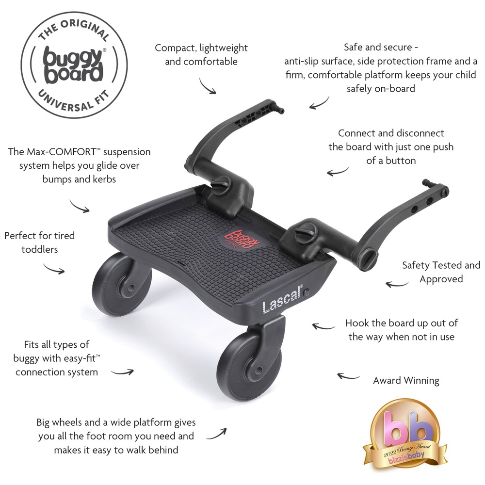 Lascal BuggyBoard Mini Rot