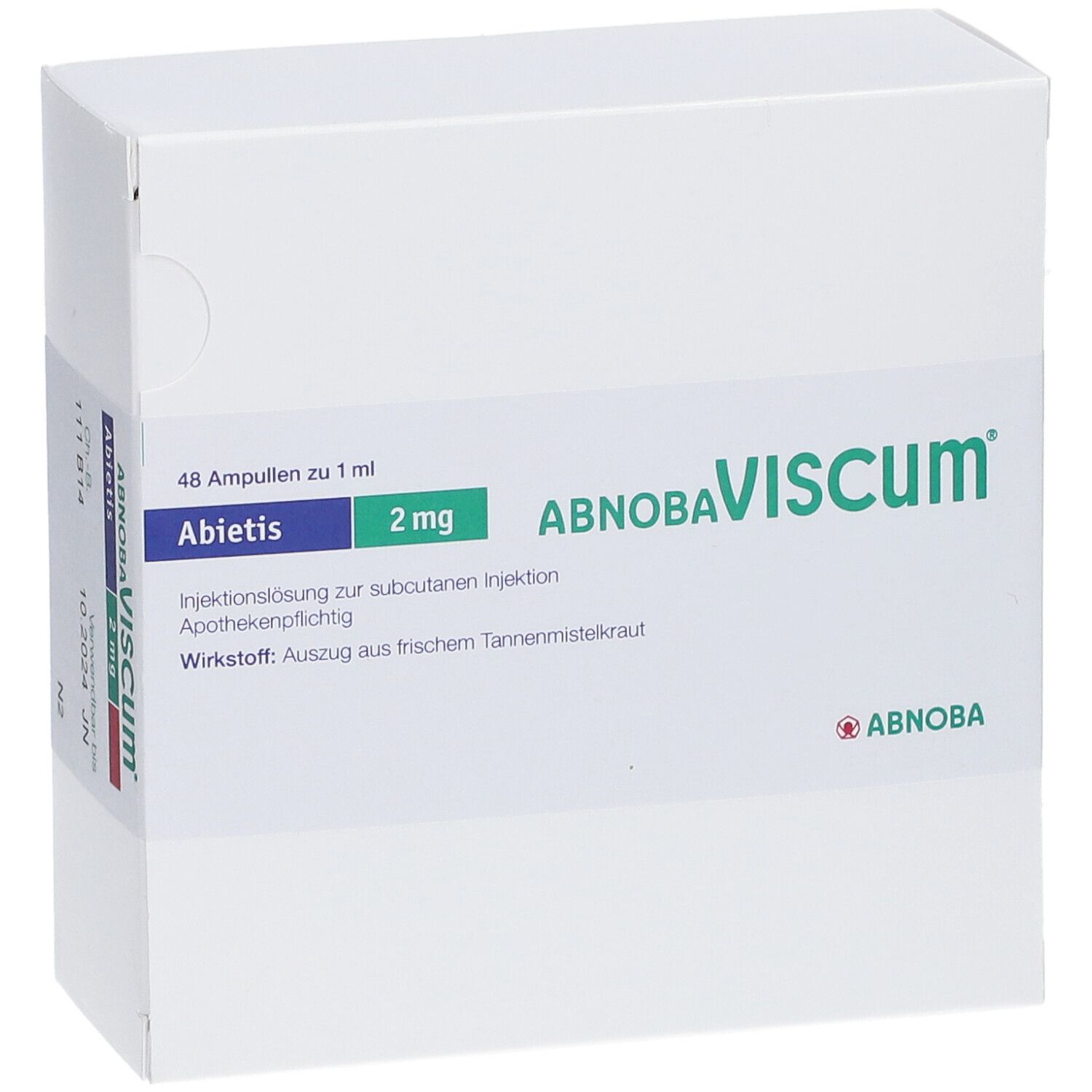 abnobaVISCUM® Abietis 2 mg Ampullen