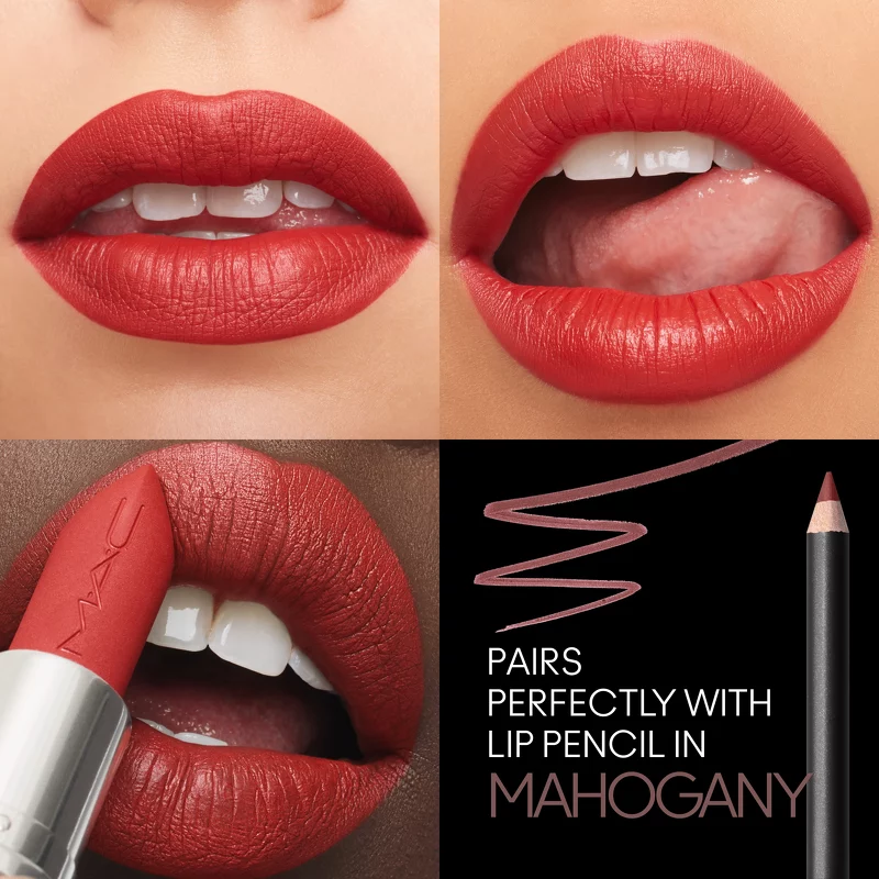 MAC Macximal Silky Matte Lipstick 3,5 gr. - Chili