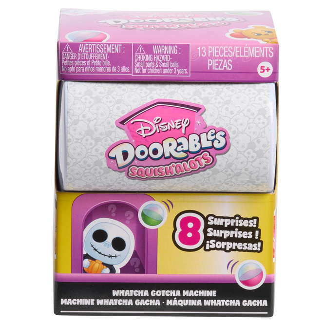 Disney Doorables - Sammelfiguren - Squish'Alots Mini Automat - Serie 1