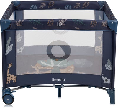 Lionelo BONNIE Lekegrind  for Barn & Baby, Blue Navy