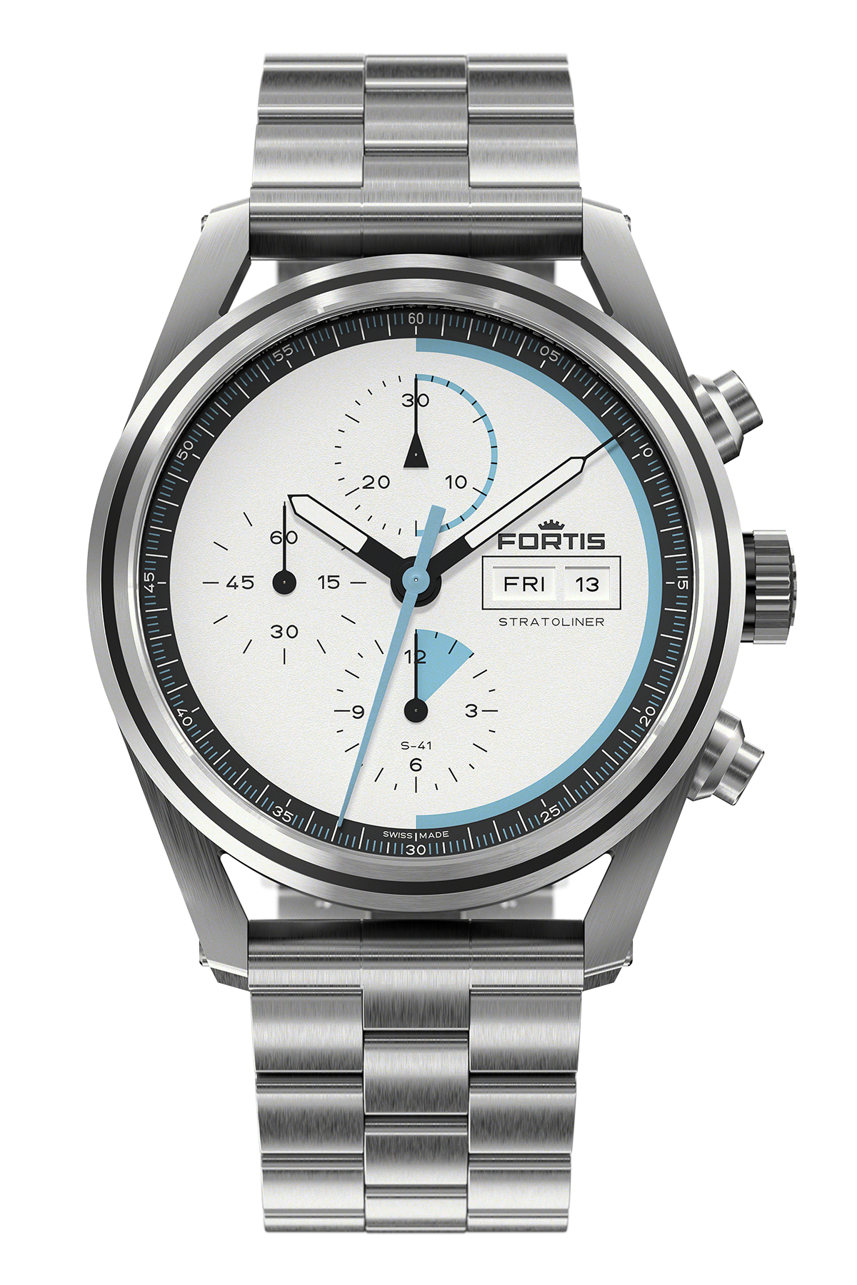 Fortis Stratoliner S-41 White Dust F2340006