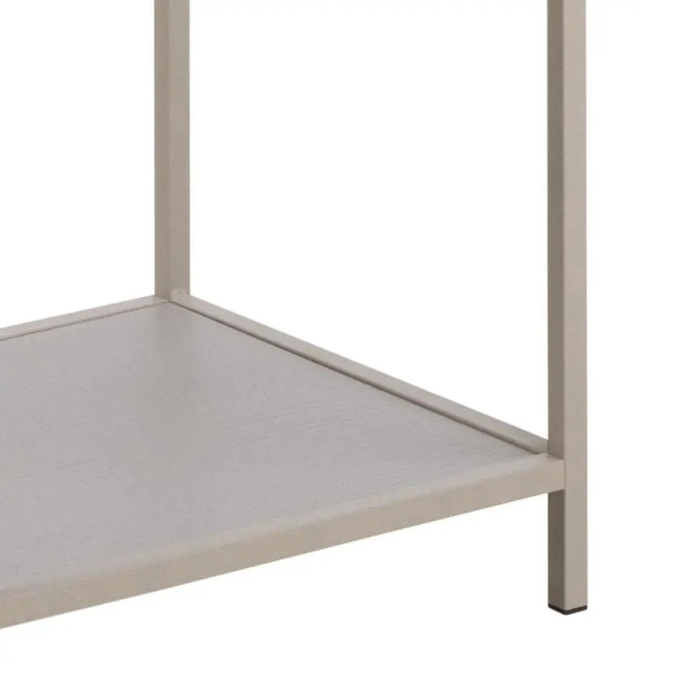 Hioshop Sea wandkast 2 lades 4 planken grijs
