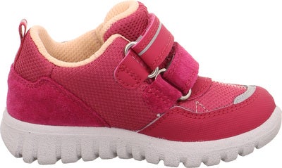 Superfit Sport7 Mini GTX Sneakers, Rød/Oransje