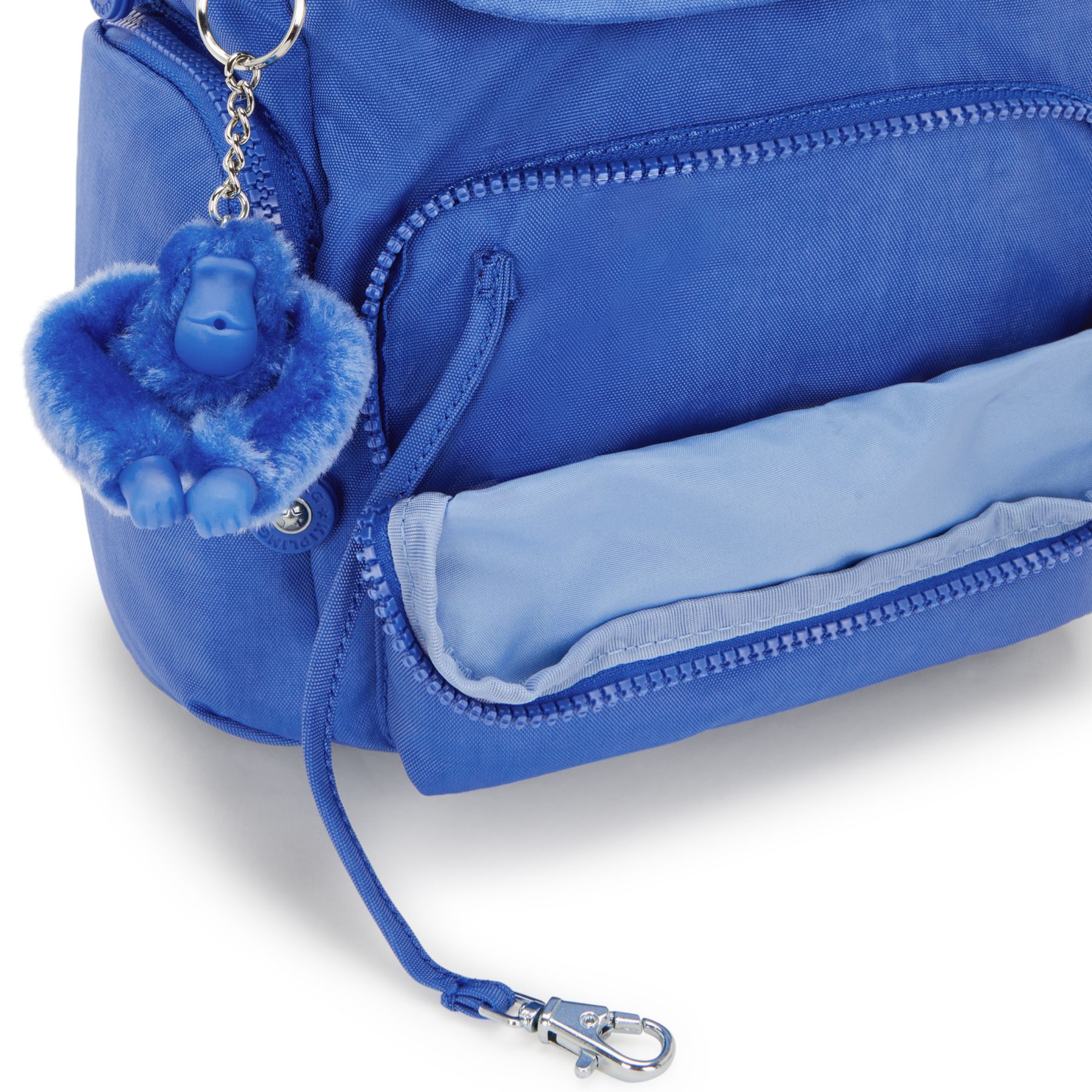 CITY ZIP MINI Mini sac à dos avec bretelles ajustables - Havana Blue