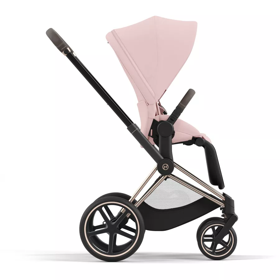 cybex PLATINUM Kombikinderwagen New Priam Priam Rosegold Peach Pink