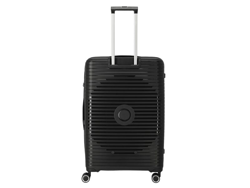 travelite Reisekoffer ORBITA Trolley, L Schwarz Der kompakte Begleiter für bunte Reisen
