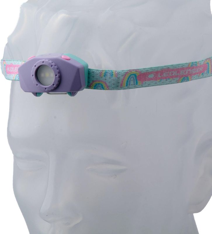 Ledlenser - KIDLED2 - Hoofdlamp - Wit Rood Blauw - Kinderen